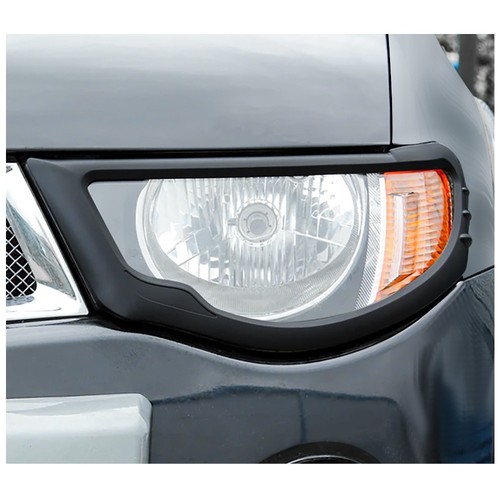 Front headlight cover - front,