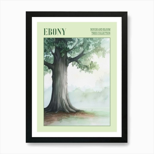 Ebony tree atmospheric - ebony,