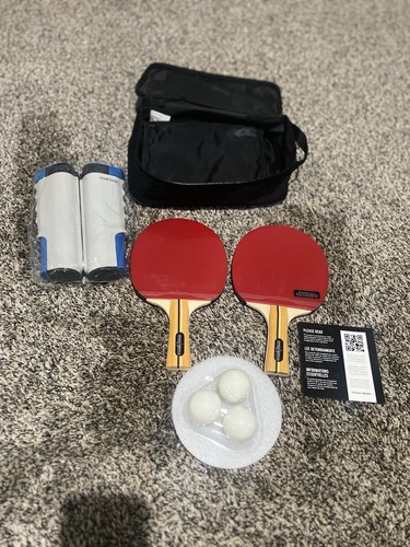Pro spin ping pong paddles - ping,
