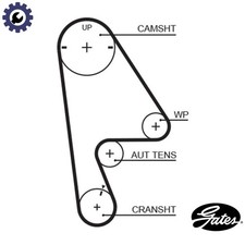 TIMING BELT 5410XS FOR HONDA