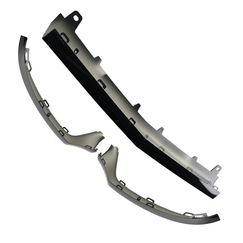 Bumper cover molding - bumper, front