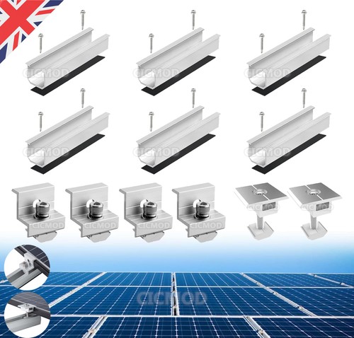 Aluminum solar panel mounting - aluminum,