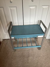 Vintage Metal Rolling Cart 2