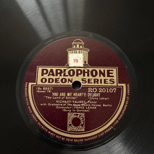 78rpm richard tauber - 78rpm, you