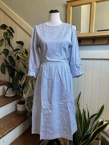 Vintage liberty london blue - vintage,