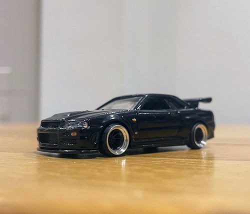 Hotwheels custom skyline - 1:64,