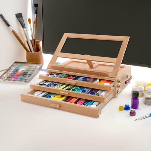 Painting holder stand with - painting,