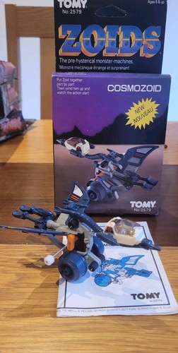 Tomy zoids cosmozoid - tomy,
