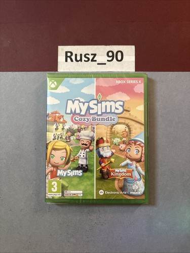 Mysims cozy bundle - mysims:,