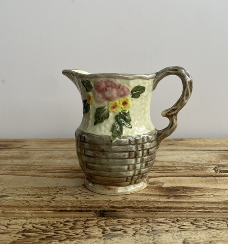 Crown devon ceramic floral - devon,