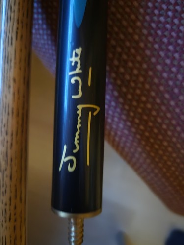 Jimmy white snooker cue - jimmy,