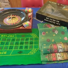 Vintage Deluxe 16" Roulette