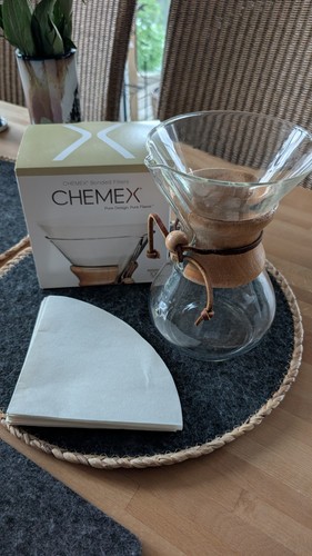 Chemex glass coffee carafe - chemex,