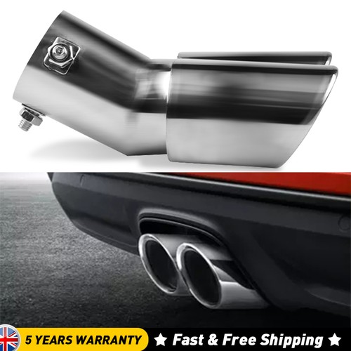 Dual exhaust tail pipe muffler - tail,