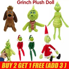 NEW Christmas Grinch Plush