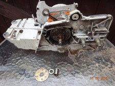 Stihl 08s saw / TS350 petrol disc stone concrete crank case / crank parts spares