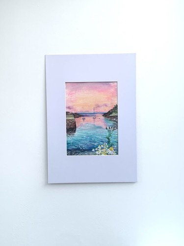 Original watercolour painting - watercolour,