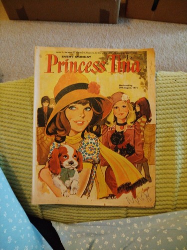 Princess tina comic - tina, 28th