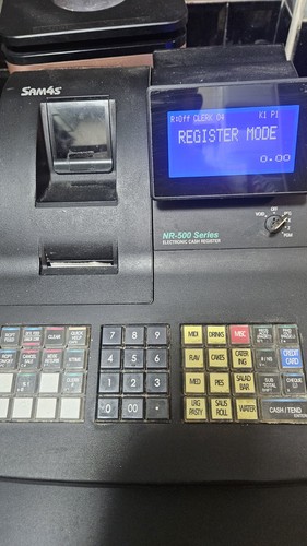 Sam4s nr500 series cash - nr500,