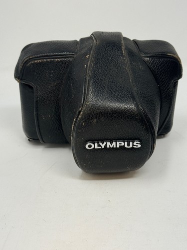 Olympus leather case - olympus, for