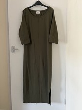 HUSH: Olive Green Long Dress - Size S