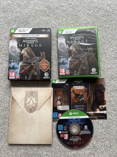 Assassin creed mirage launch - assassin's,