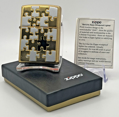 Genuine brand new 2001 zippo - brand,