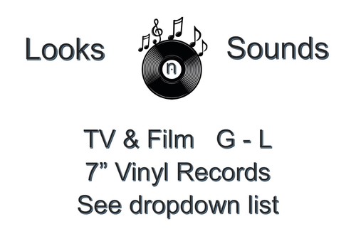Film vinyls various - 7",