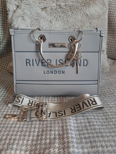 River island grey medium - river,
