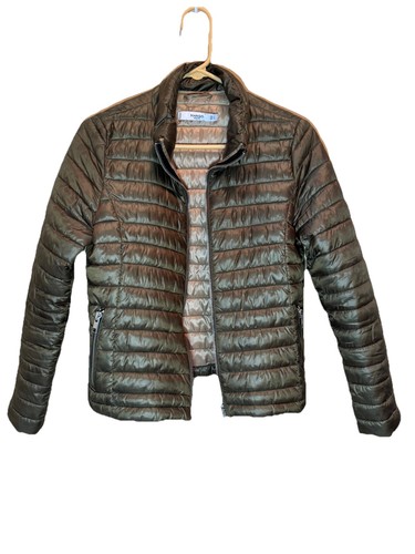 Mango basics quilted puffer - mango,