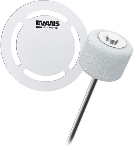 Evans bass drum patch - af,