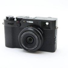 Fujifilm Fuji X100V Black