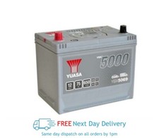 Yuasa YBX5069 SMF Battery 650