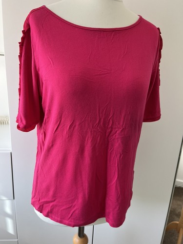 Cerise pink top t - top, shirt