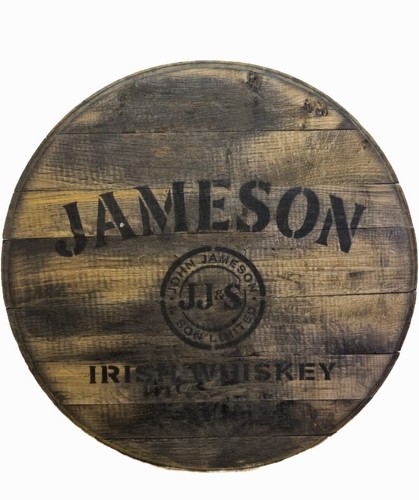 Jameson printed oak whiskey - jameson,