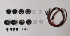 RC LED Spot Lamps Jeep 1/10