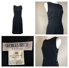 Georges Rech Dress Black Midi