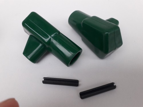 Lambretta green stand feet - ,