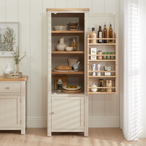 Pantry cupboard marbury - pantry, putty