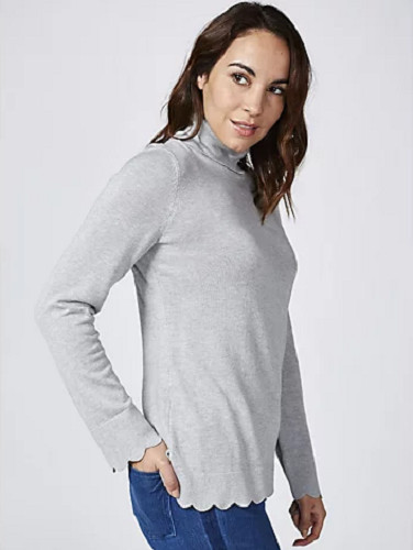 Isaac mizrahi live roll neck - live,