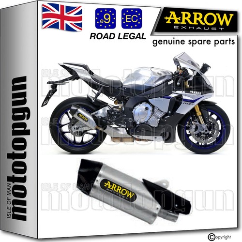 Arrow exhaust indy race - exhaust, o