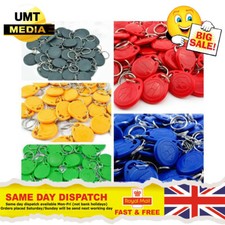 5/10/20/50/100/500 - 125Khz RFID Proximity ID Card Token Tags Key fobs Keyfobs