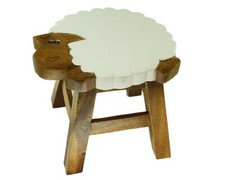 Stool Wooden Sheep