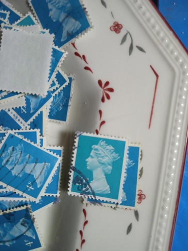 150 gb stamps pale - 4p,