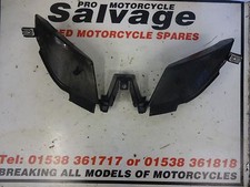 APRILIA RS4 125 2011 - 2016:TOP FAIRING LOWER PANNEL:USED MOTORCYCLE PARTS