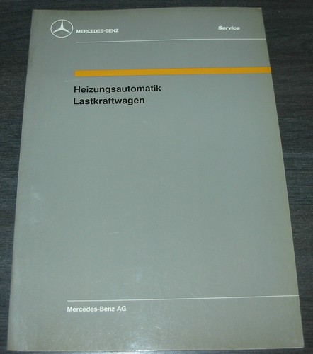 Werkstatthandbuch mercedes lkw - werkstatthandbuch,