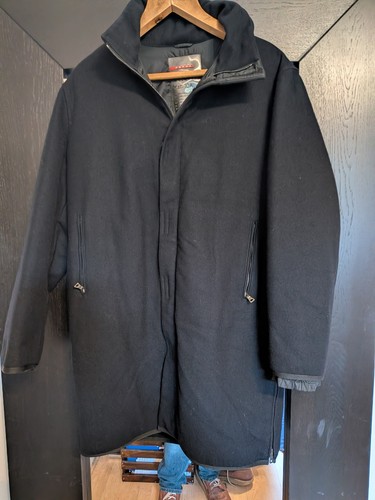Prada vintage mens wool