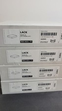 Lot of 4 IKEA LACK Wall