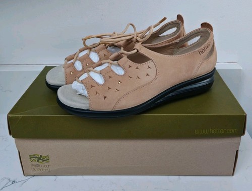 Hotter tahiti nubuck - nubuck, beige