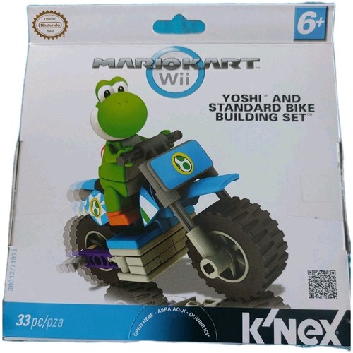 Nex mariokart wii yoshi - k'nex,